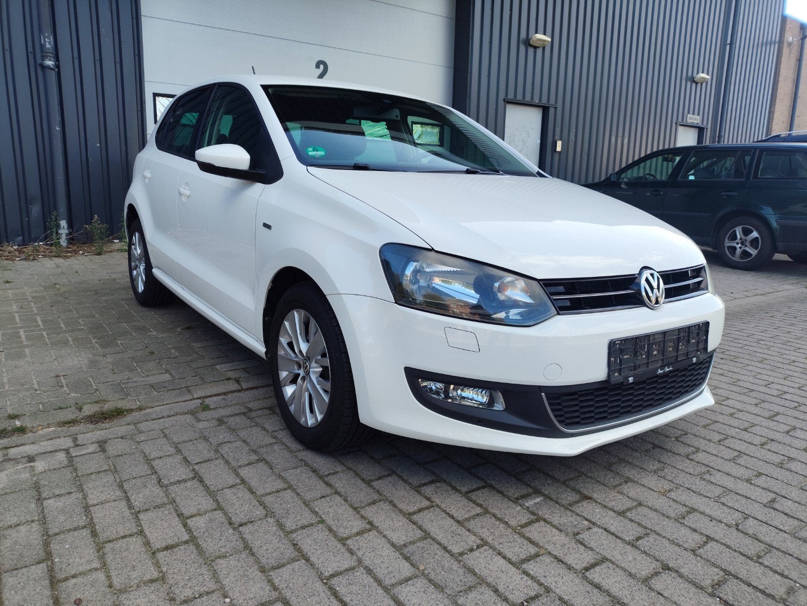 Volkswagen Polo 1.2 2013 LIFE /CUISE/VELGEN/STOELVERW/LED/ C, Voorwielaandrijving, Stof, 120 cc, 4 stoelen