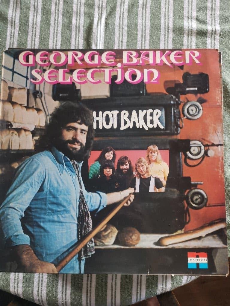 George Baker Selection - Diverse LP's (Pop, Jaren '70), LP, Gebruikt, Pop, Ophalen of Verzenden