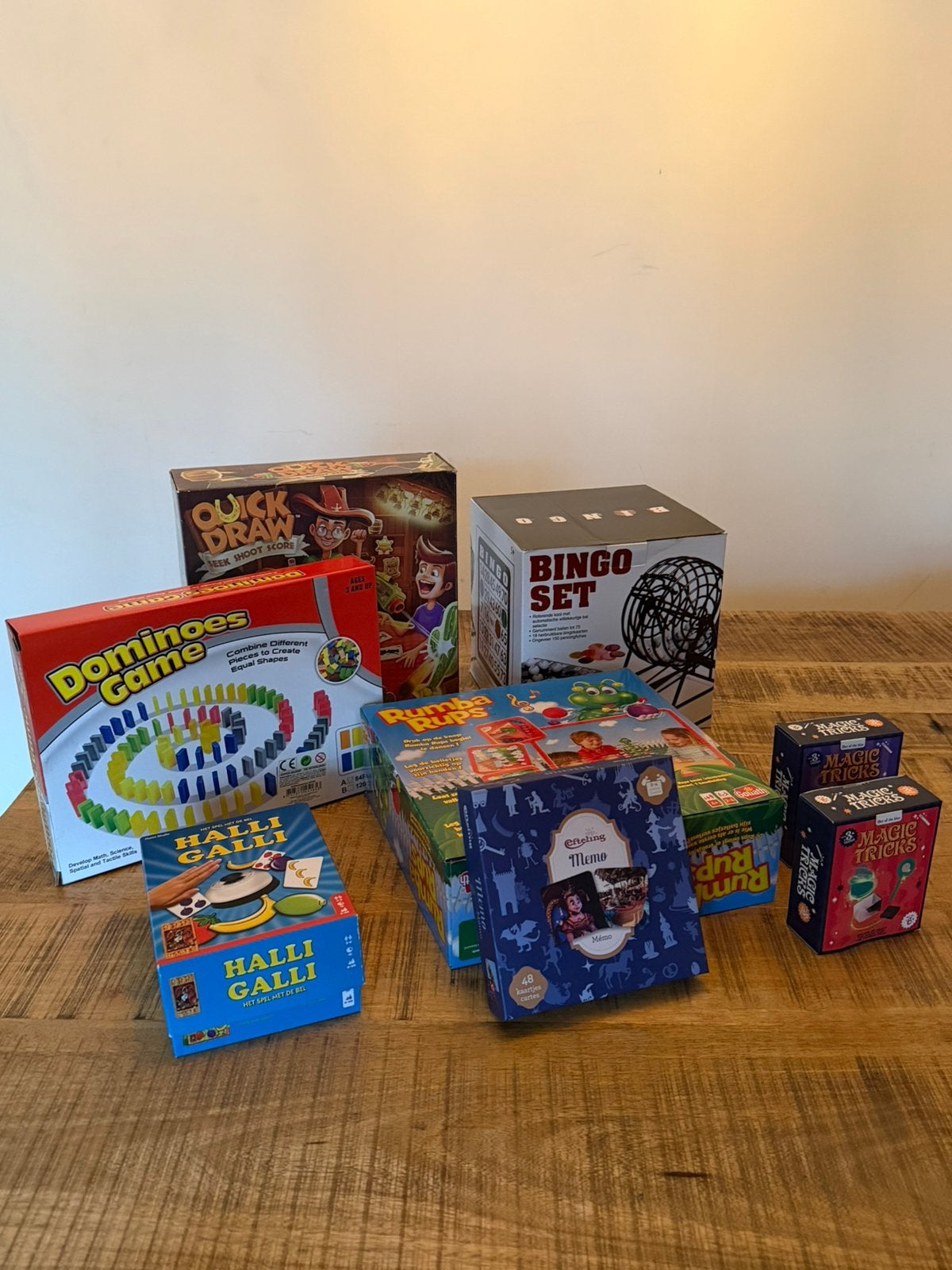Diverse spelletjes, Ophalen of Verzenden, Zo goed als nieuw