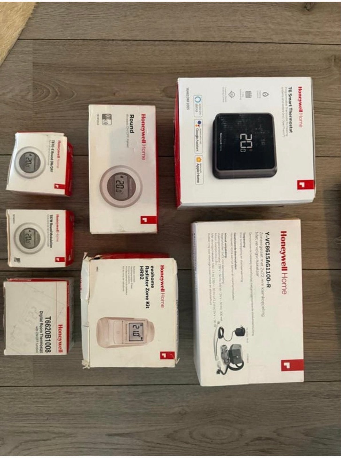 Honeywell, Vaillant sensoCOMFORT,, Ophalen of Verzenden, Slimme thermostaat, Nieuw
