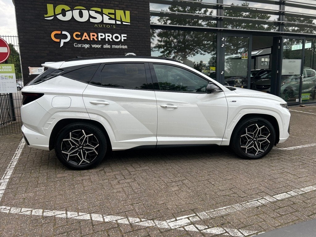 Hyundai TUCSON 1.6 T-GDI N LINE SKY, Auto's, Hyundai, Automaat, 1350 kg, Gebruikt, 4 cilinders
