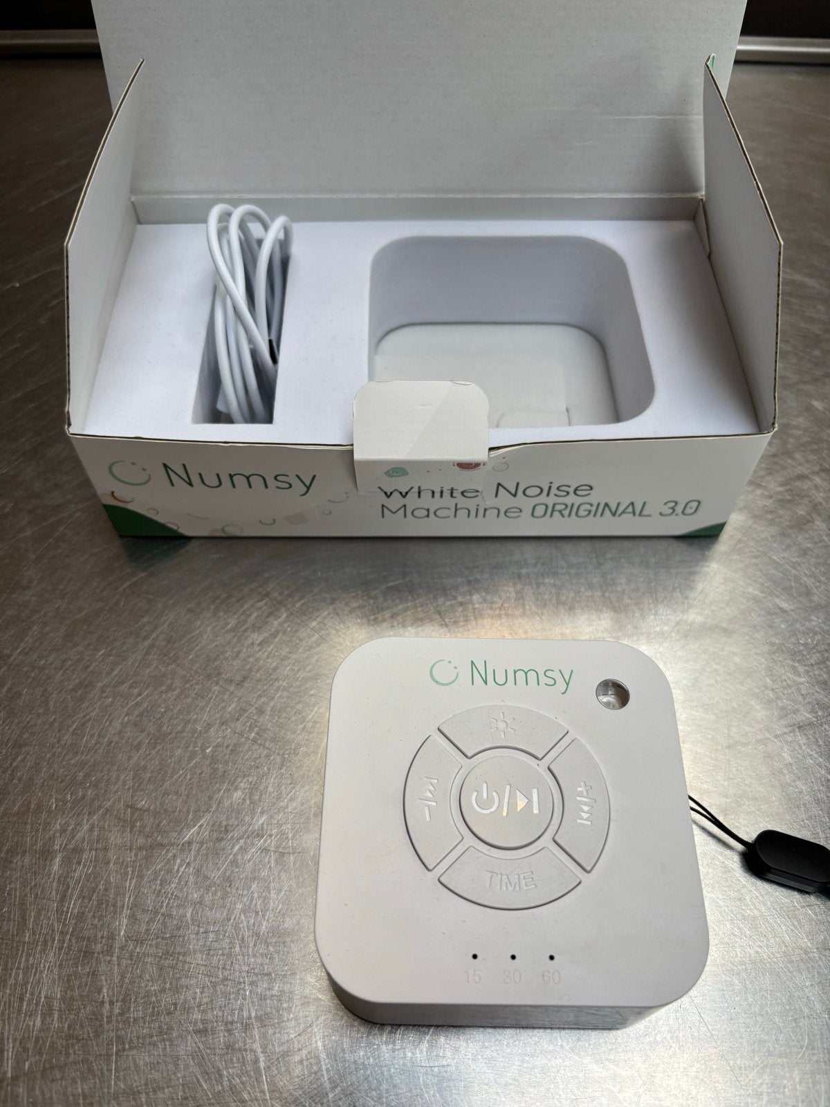 Numsy White Noise Machine ORIGINAL 3.0 Slaapmachine, Ophalen, Zo goed als nieuw