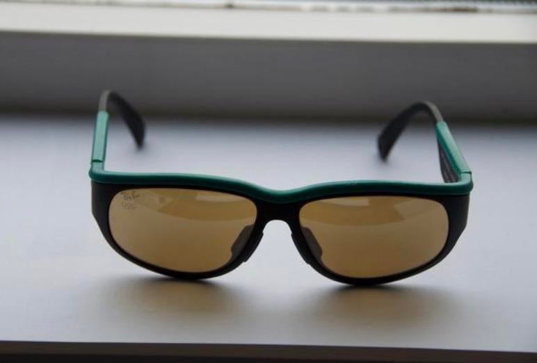 Zonnebril Ray-Ban Limited Edition Olympic Games 1992, Ophalen of Verzenden, Zo goed als nieuw, Ray-Ban
