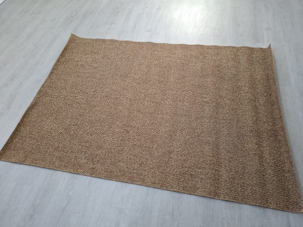 Glad geweven vloerkleed 230cm x 160cm, Ophalen, Gewoven Natuurlijk, 150 tot 200 cm, 200 cm of meer