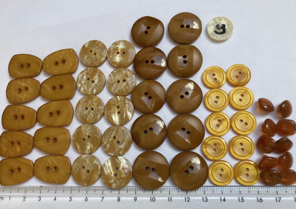 Knopen set nr. 9, -, -, Nieuw, Ophalen of Verzenden