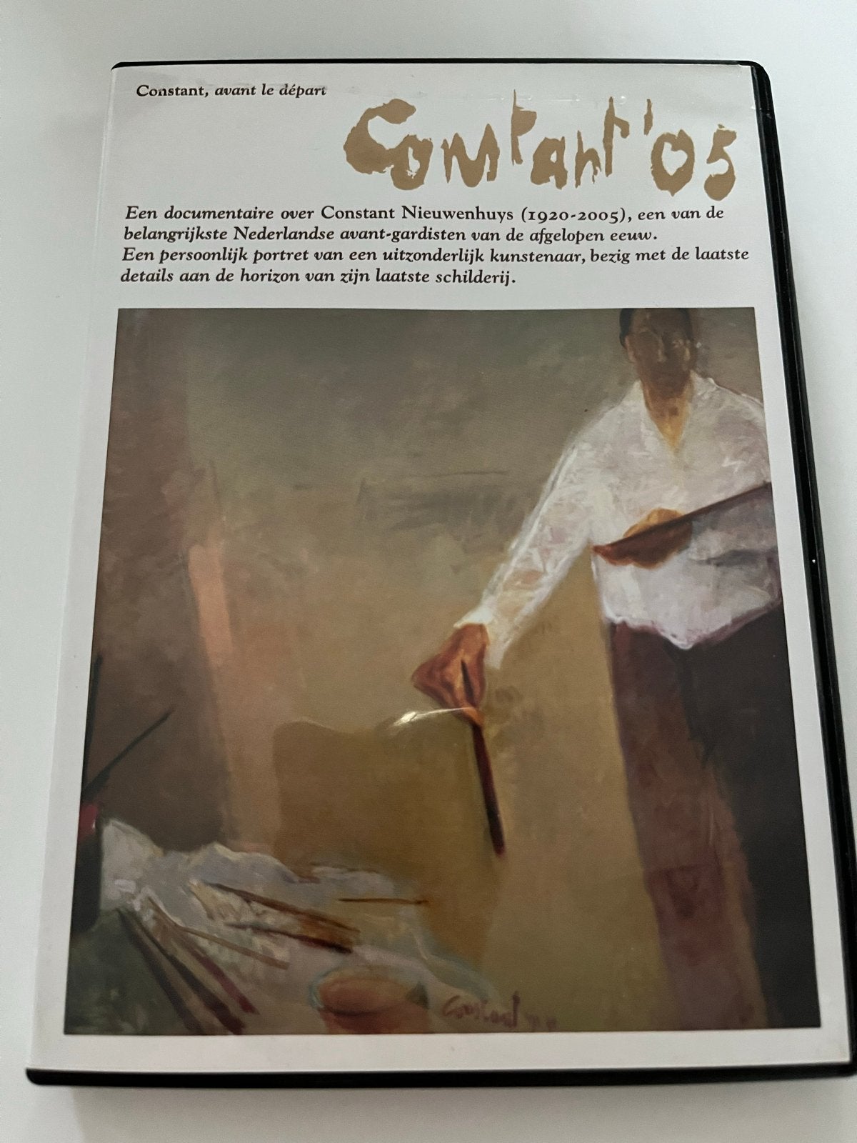 Constant, avant le départ - Docu over Constant Nieuwenhuys, Gebruikt, Verzenden, Alle leeftijden, Engels