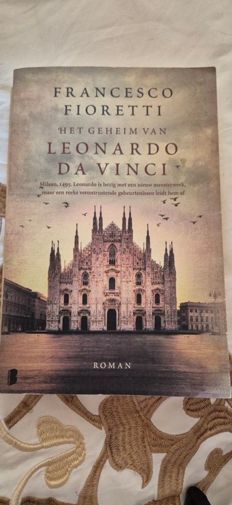 Francesco Fioretti - Het geheim van Leonardo da Vinci 1e dru, Europa overig, Francesco Fioretti, Ophalen of Verzenden, Zo goed als nieuw