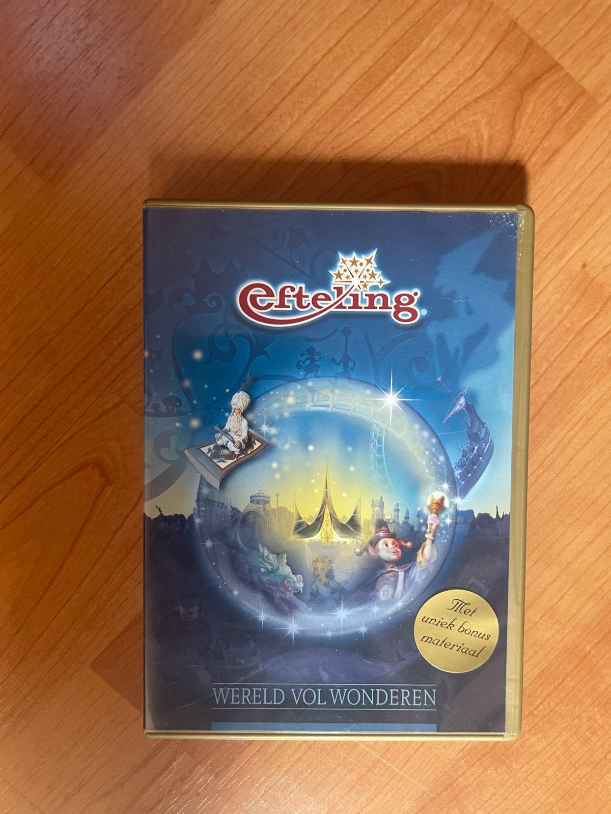Efteling: Wereld Vol Wonderen DVD - Met bonusmateriaal, Verzamelen, Efteling, Ophalen of Verzenden, Zo goed als nieuw, Overige typen