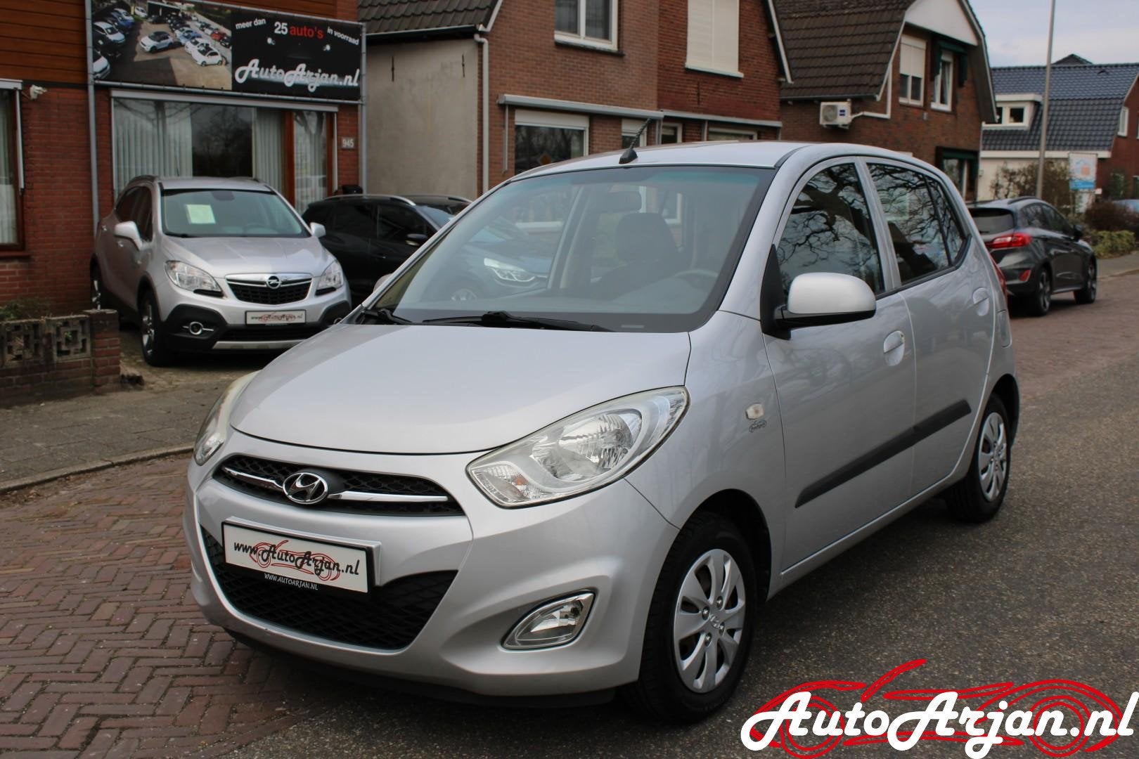 Hyundai i10 1.2 Plus Airco, Nwe Koppeling, nwe APK!, Auto's, Hyundai, Voorwielaandrijving, Euro 5, Gebruikt, 31 €/maand