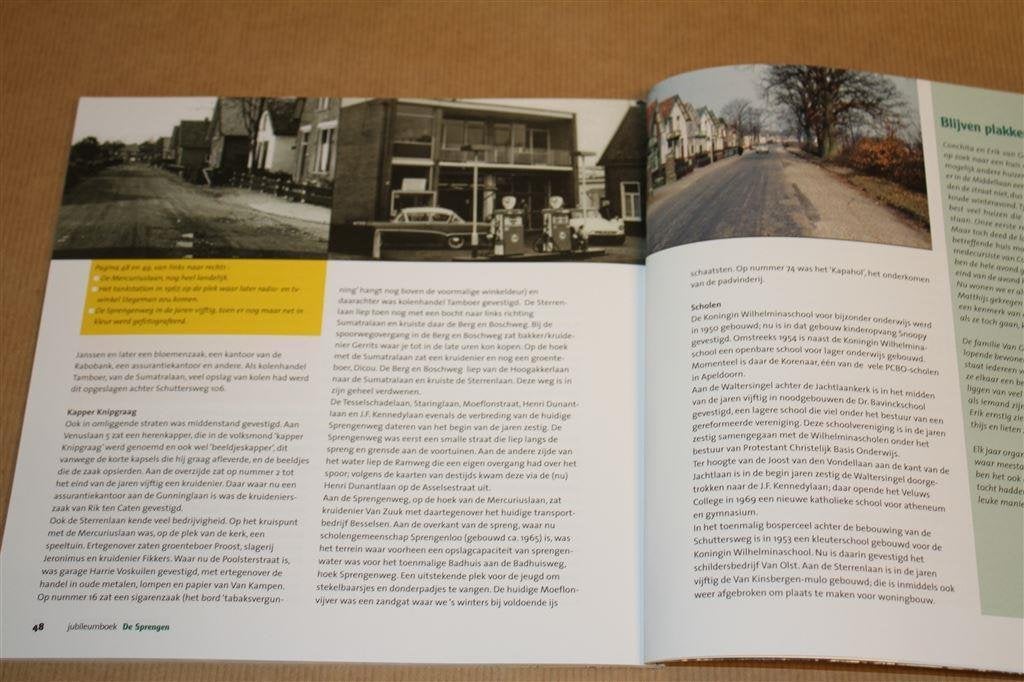 Wijkraad De Sprengen. Jubileumboek 2013., Ophalen of Verzenden, Zo goed als nieuw