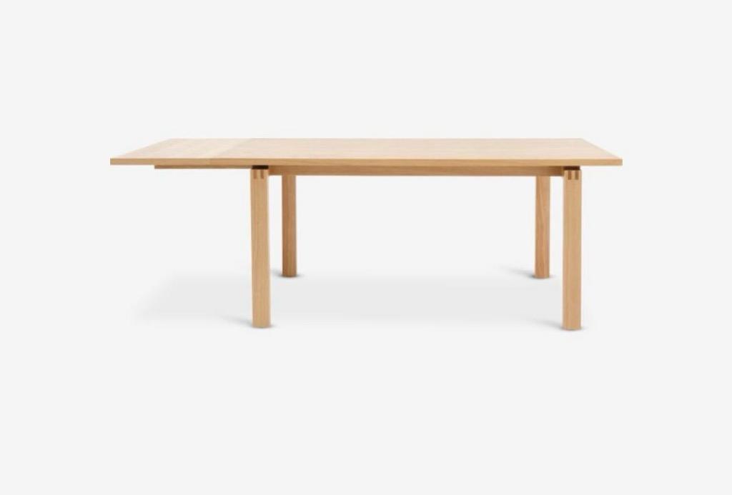 Eikenhouten eettafel - € 100 als vandaag of morgen opgehaald, Huis en Inrichting, Tafels | Eettafels, Ophalen, 100 tot 150 cm