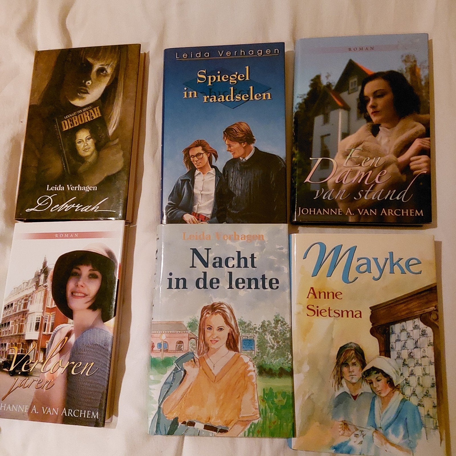 Leida Verhagen, Johanne A. van Archem, Anne Siet, Ophalen of Verzenden, Gelezen, Leida Verhagen, Johanne A. van Archem, Anne Sietsma