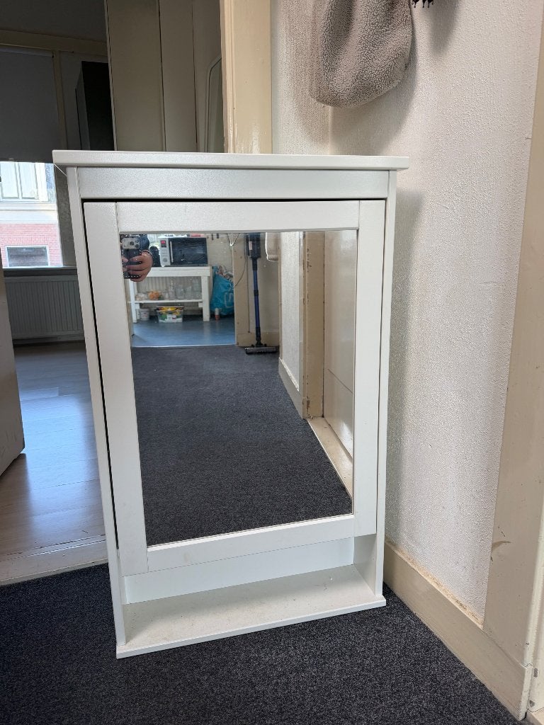 Badkamer kastje, Ophalen, (Half)hoge kast, 50 tot 100 cm, Zo goed als nieuw