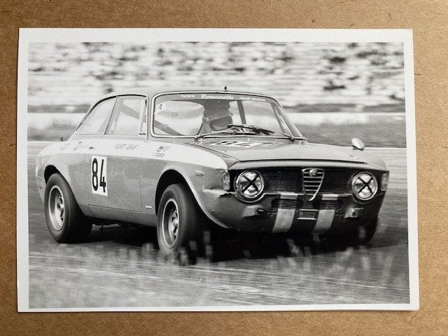 Foto Alfa Romeo 1300 GTA 1973, Ophalen of Verzenden, Zo goed als nieuw, Auto's