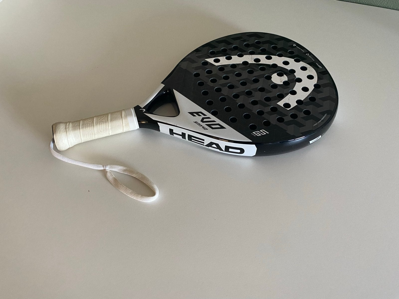 Head Evo Speed Padel Racket - Zo goed als nieuw, Sport en Fitness, Ophalen of Verzenden, Zo goed als nieuw