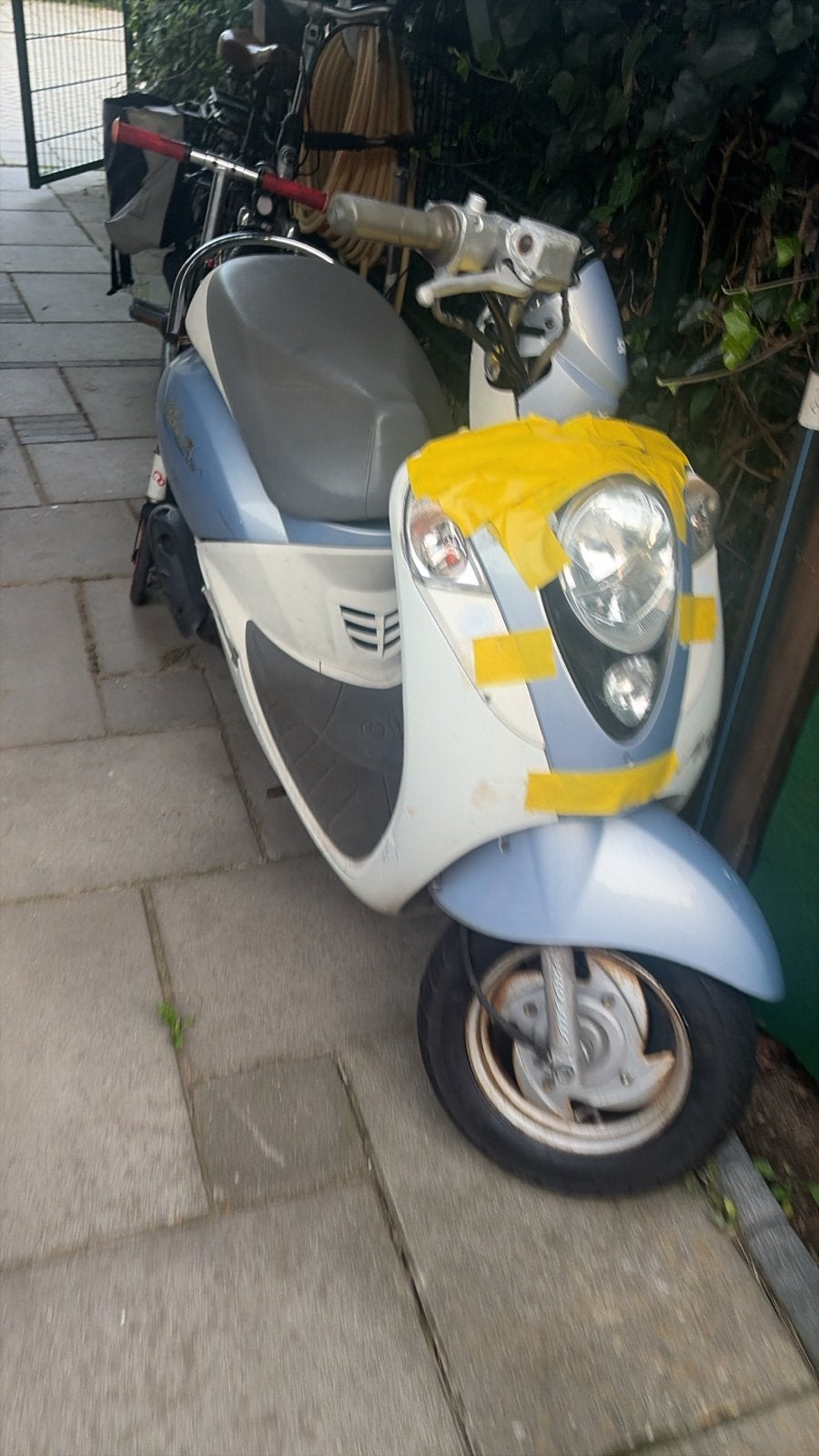 SYM MIO 50cc opknapper motorisch goed uiterlijk minder, Fietsen en Brommers, Ophalen, Gebruikt