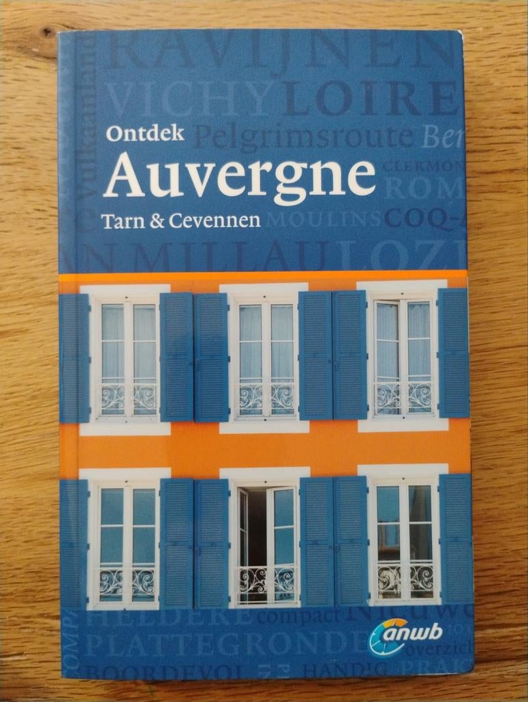 ANWB Ontdek Auvergne, Tarn & Cevennen Reisgids, Boeken, Onbekend, Europa, Ophalen of Verzenden, Zo goed als nieuw