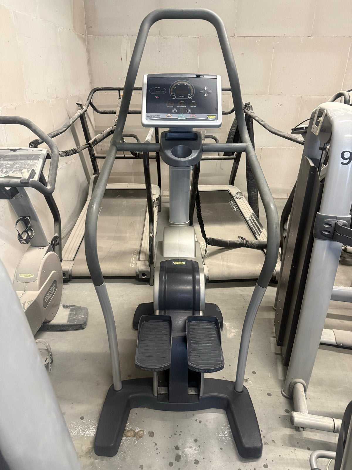 Technogym Stepapparaat - Professionele Cardio Trainer, Ophalen, Gebruikt, Stepapparaat, Metaal