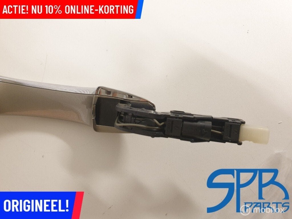A6 A7 4G DEUR HANDGREEP linksachter 4H0837205C KEYLESS LICHT, Audi, Gebruikt, Audi, Ophalen of Verzenden