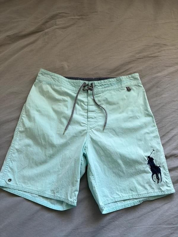 Polo Ralph Lauren Big Pony zwembroek / boardshorts - Maat L, Maat 52/54 (L), Blauw, Ophalen of Verzenden, Polo Ralph Lauren