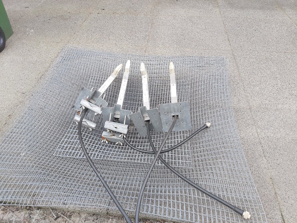 4x Stella Doradus gaasschotels 13cm, Telecommunicatie, Antennes en Masten, Ophalen, Zo goed als nieuw, Antenne