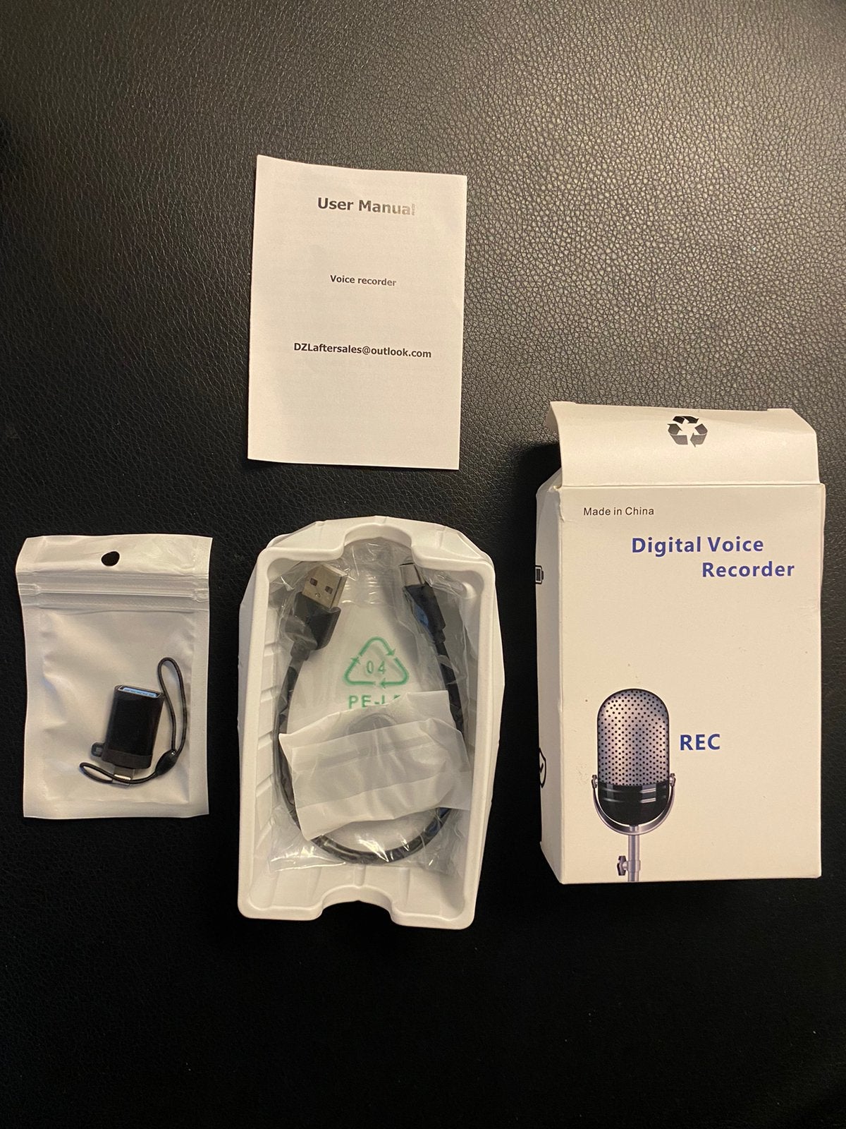Digitale voice recorder, 8 GB, in hart vorm, nieuw, Ophalen of Verzenden, Nieuw