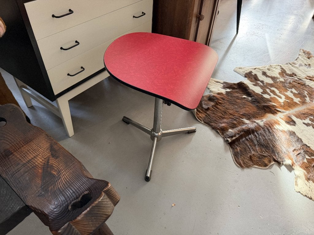 Vintage kruk, draaikruk jaren 60, Ophalen, Overige materialen, Gebruikt, -