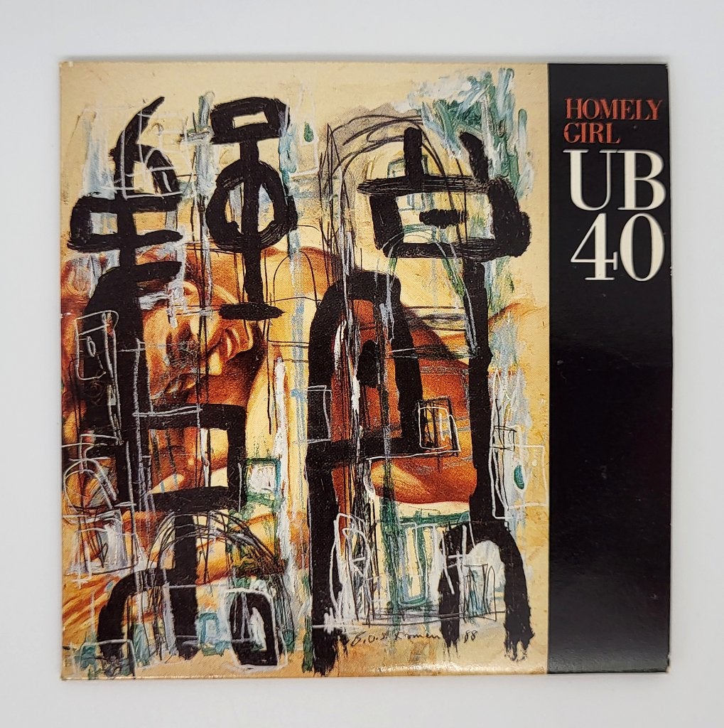 Mini CD - UB40 Homely Girl - Mini Disc, Ophalen of Verzenden, Zo goed als nieuw