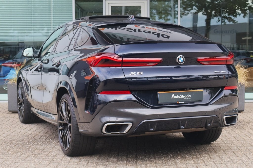 BMW X6 (g06) xDrive40i M-SPORT 340pk | NL AUTO | 1e EIG | DE, Auto's, Dealer onderhouden, Gebruikt, Bedrijf, Vierwielaandrijving