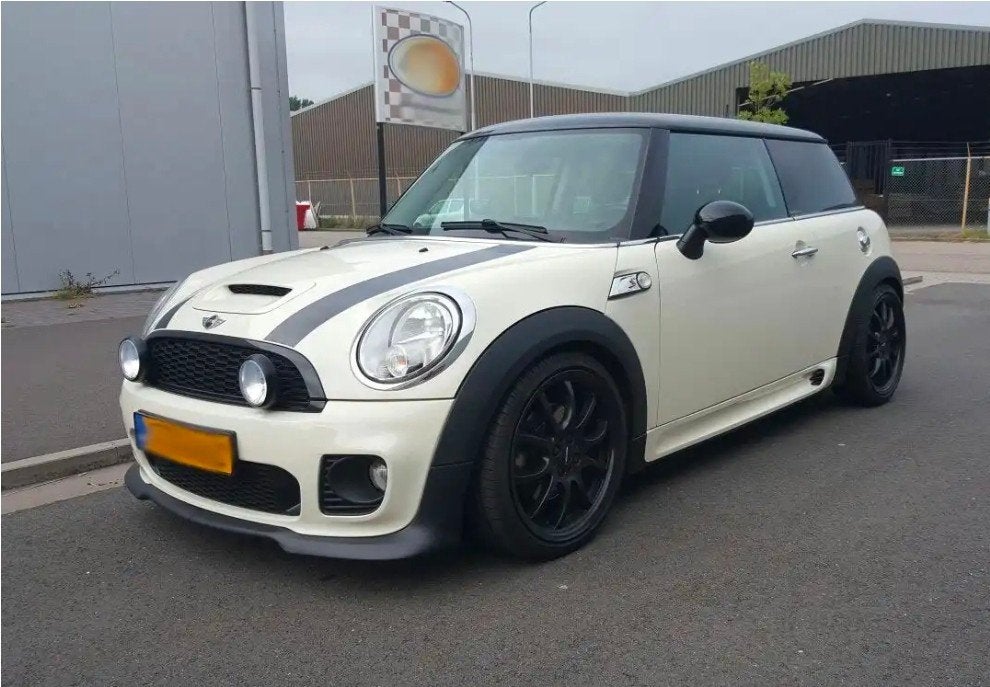 Plaatwerk Mini R56 Pepper White, Ophalen, Gebruikt, Voor, Spatbord