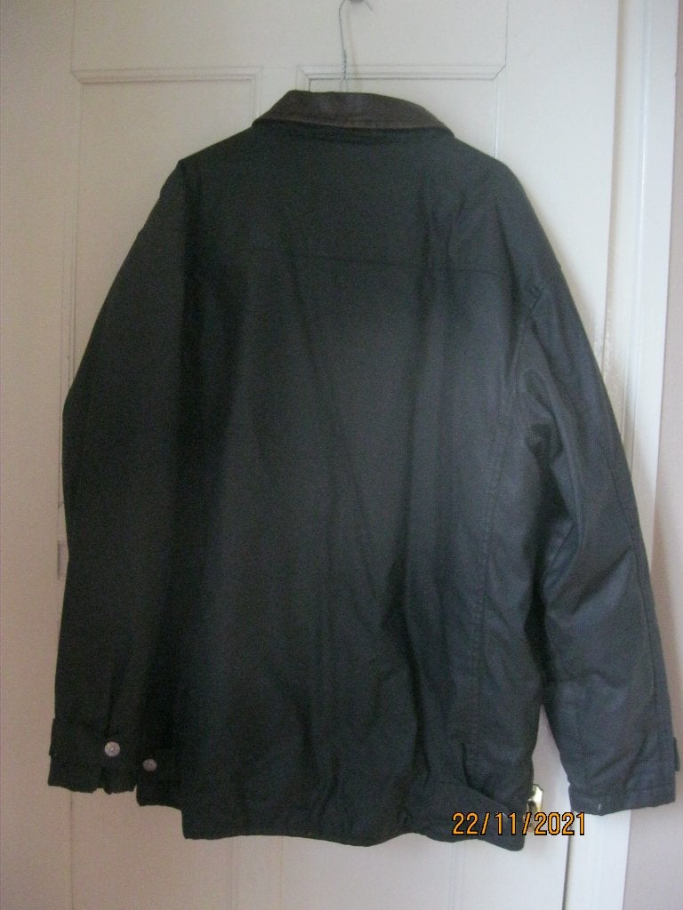 ALIAS WEAR imitatie waxcoat:mt 50, Ophalen of Verzenden, ALIAS WEAR, Groen, Jas of Mantel