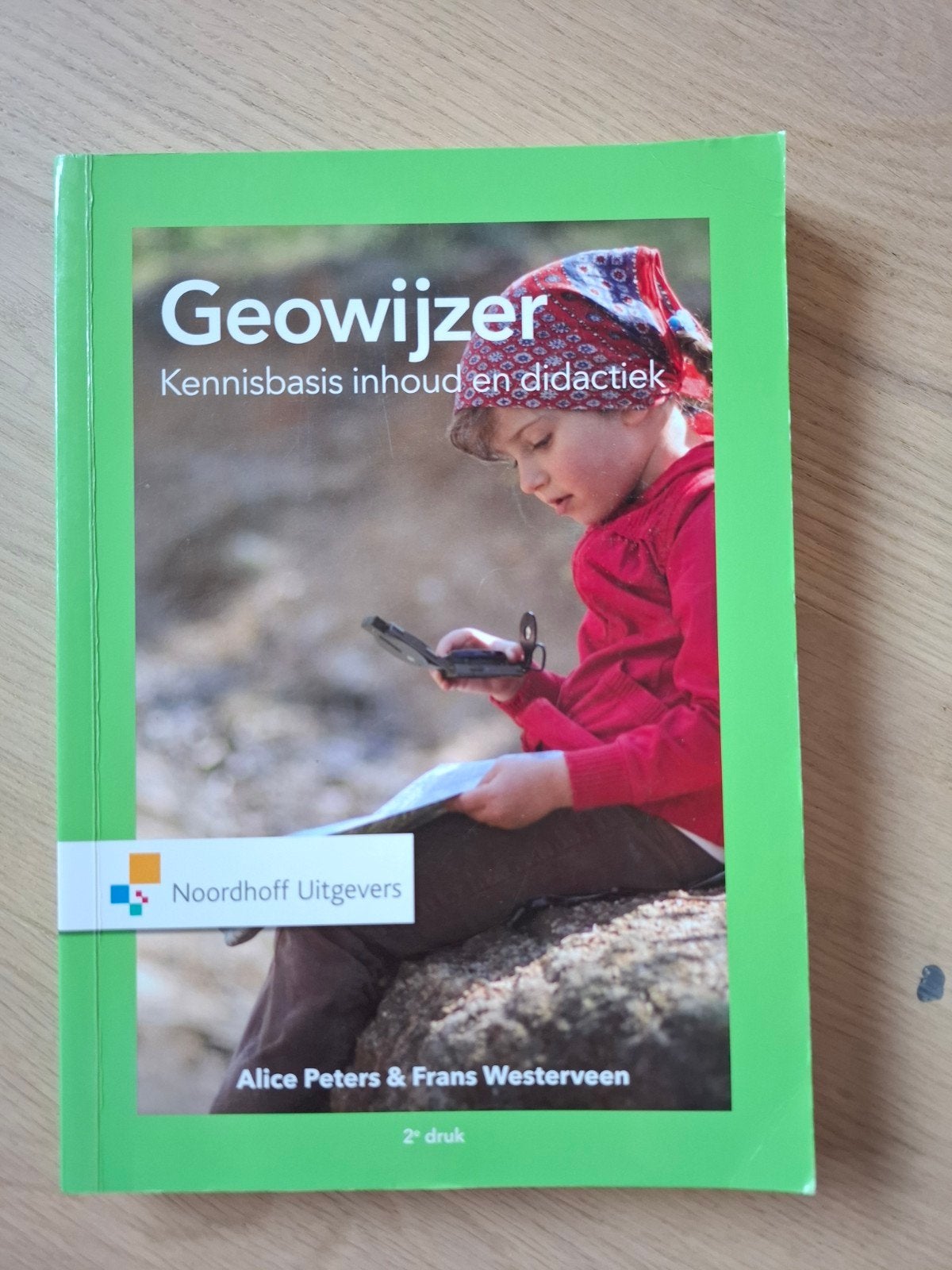 Geowijzer: Kennisbasis inhoud en didactiek - Nieuwstaat, Nieuw, Alice Peters & Frans Westerveen, Beta, HBO