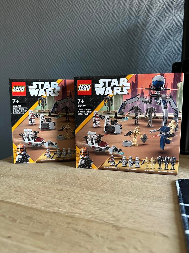 Lego star wars 75372 (SEALED), Star Wars, Lego, Nieuw, Ophalen of Verzenden