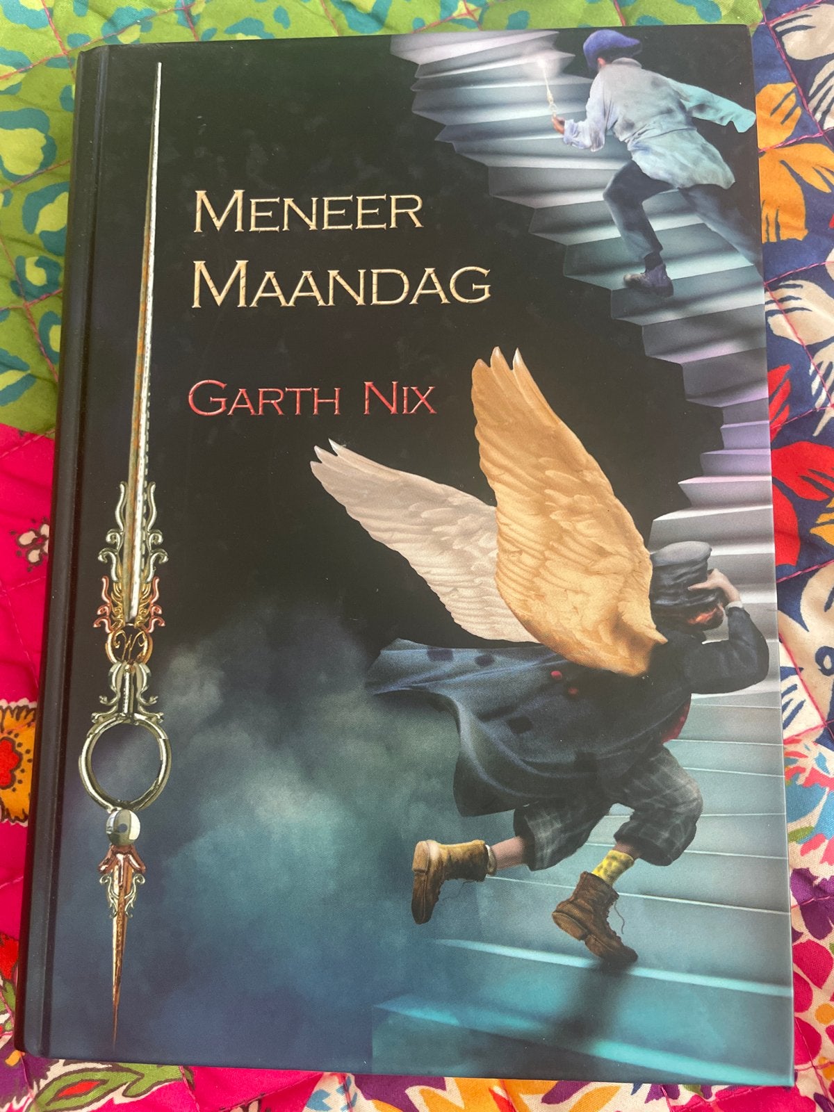 Meneer Maandag - Garth Nix (Fantasy Boek), Ophalen of Verzenden, Gelezen