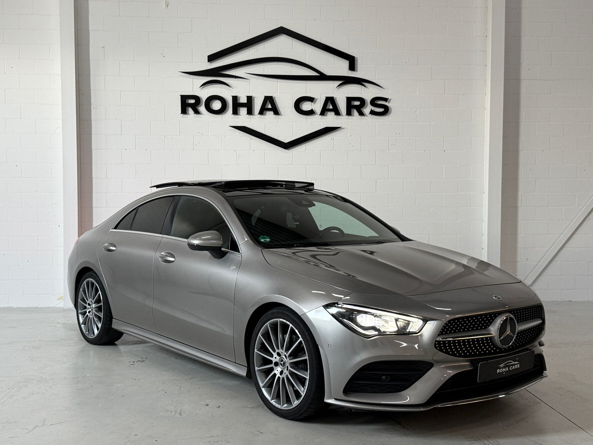 Mercedes-Benz CLA-klasse 200 AMG *Pano*Trekhaak-elek*Cam, CLA, Gebruikt, Overige carrosserieën, Alcantara