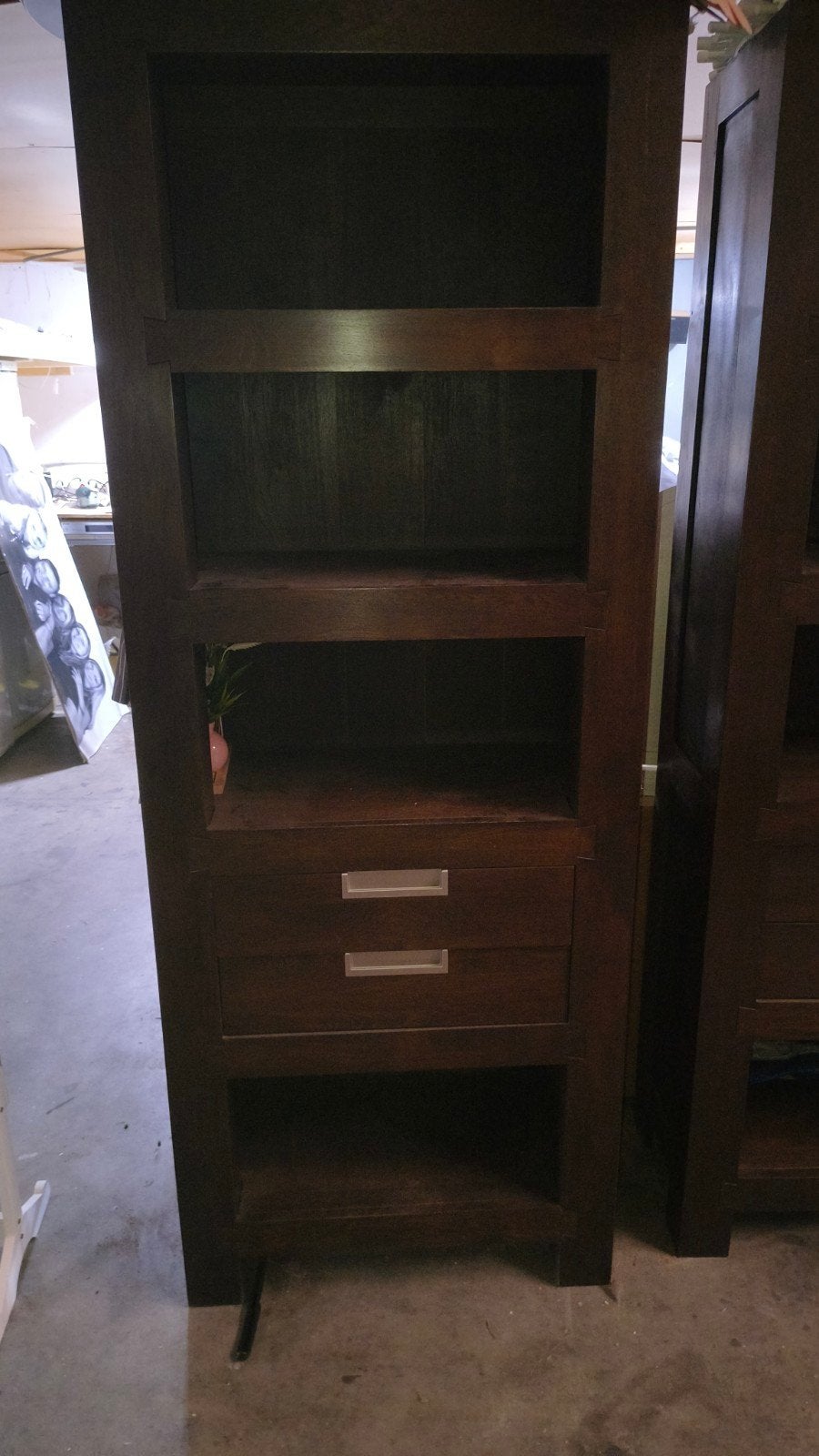2x boekenkast, Huis en Inrichting, Kasten | Boekenkasten, Ophalen, 200 cm of meer, 50 tot 100 cm, Zo goed als nieuw