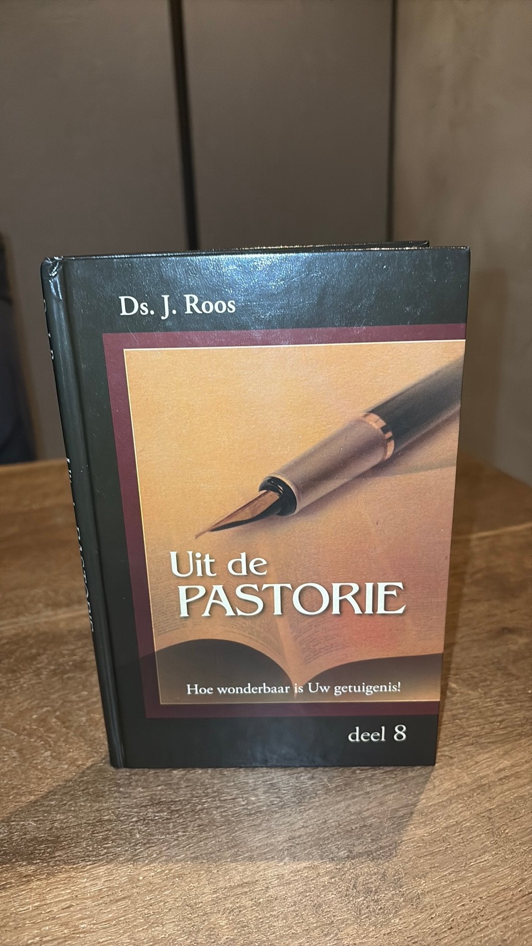 Ds J Roos - Deel 8 Uit de pastorie, Ophalen of Verzenden, Gelezen, J. Roos