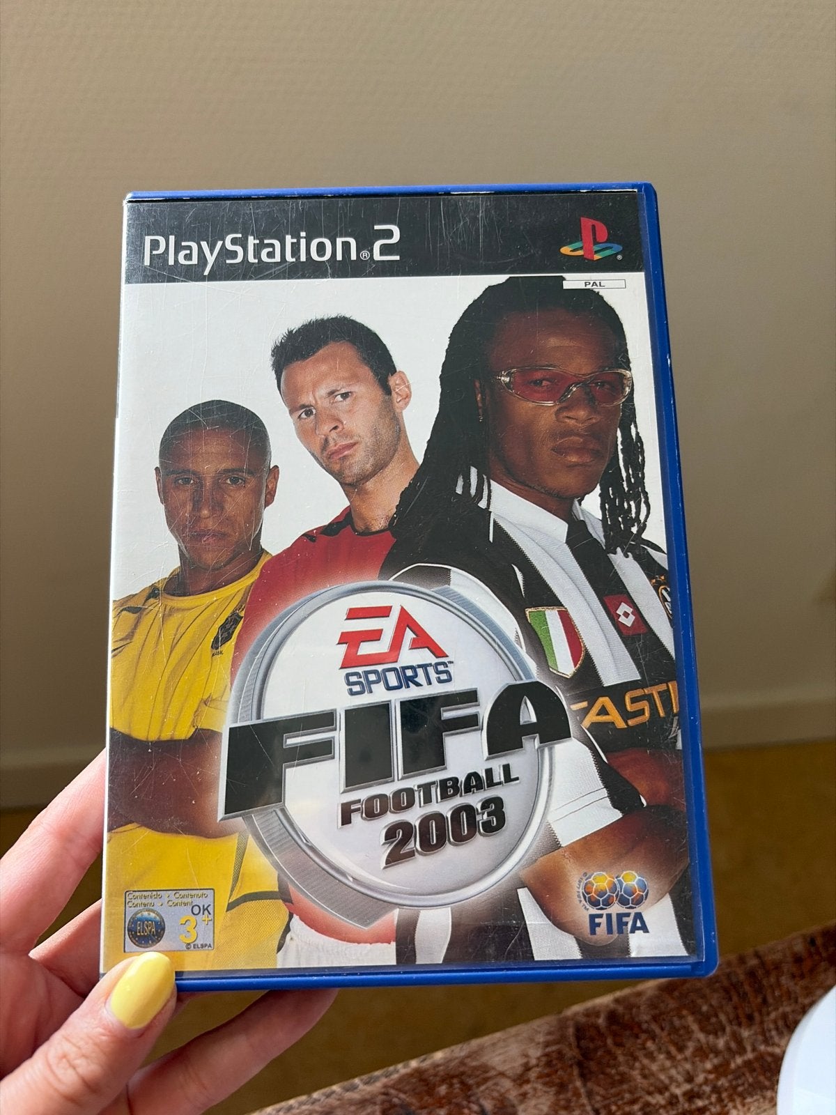 FIFA Football 2003 - PlayStation 2 (PS2), Ophalen, Gebruikt, 2 spelers, Eén computer