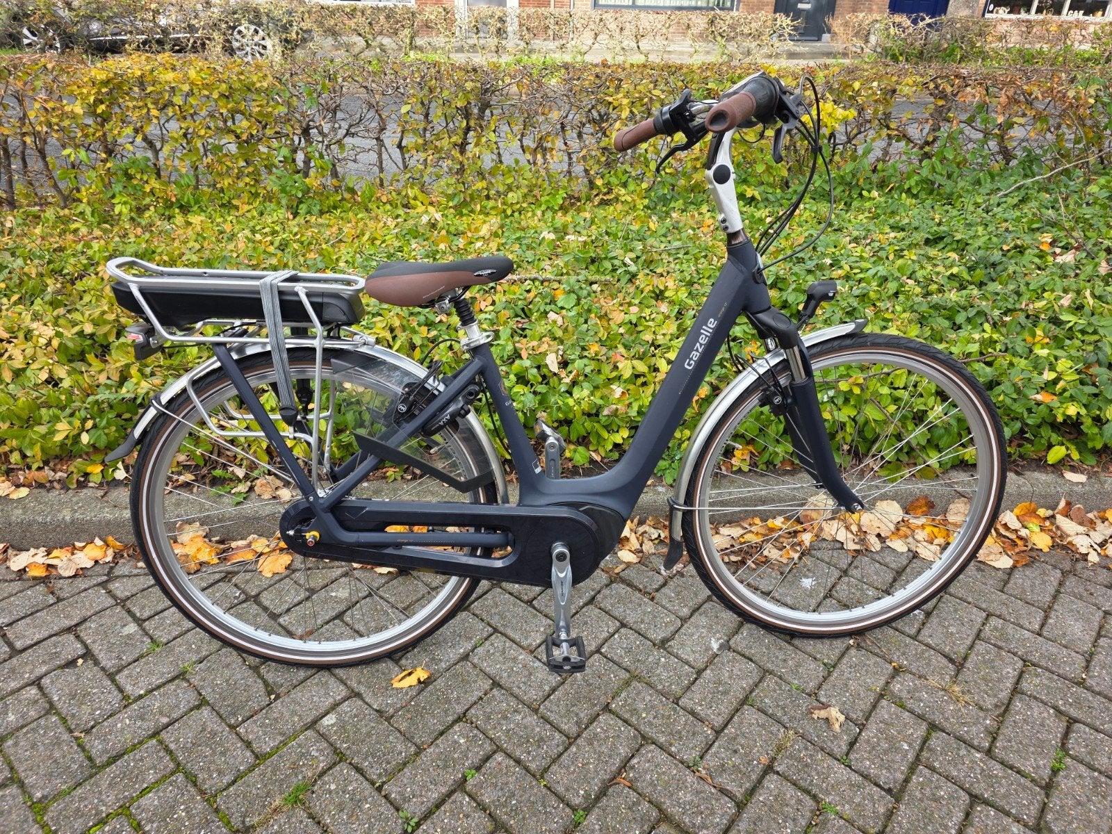 Schitterende Gazelle Orange met Bosch middenmotor, Fietsen en Brommers, Versnellingen, Ophalen of Verzenden, Zo goed als nieuw