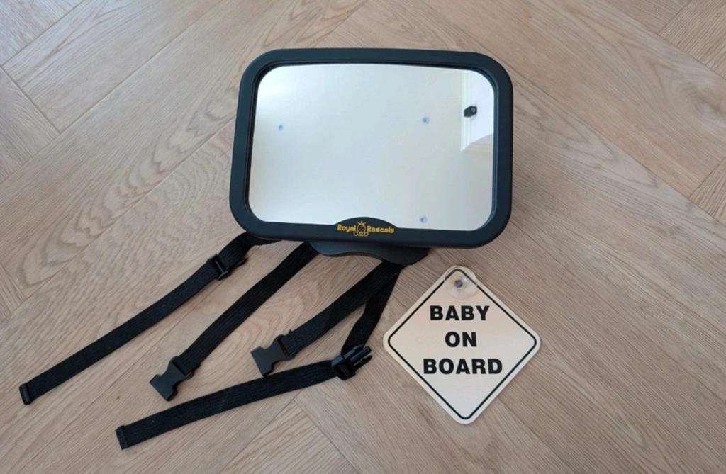 Baby car mirror, Overige methoden, Zo goed als nieuw, Ophalen, 0 t/m 10 kg