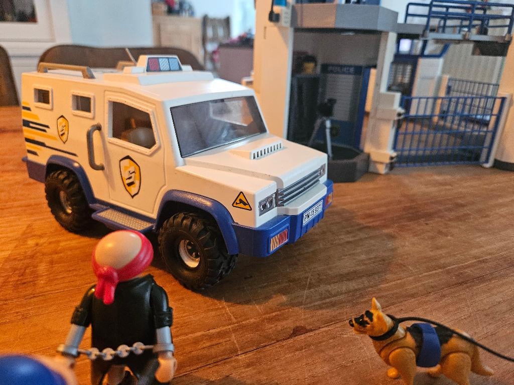 Playmobil Arrestatieteam 9371, Kinderen en Baby's, Speelgoed | Playmobil, Ophalen of Verzenden, Zo goed als nieuw, Complete set