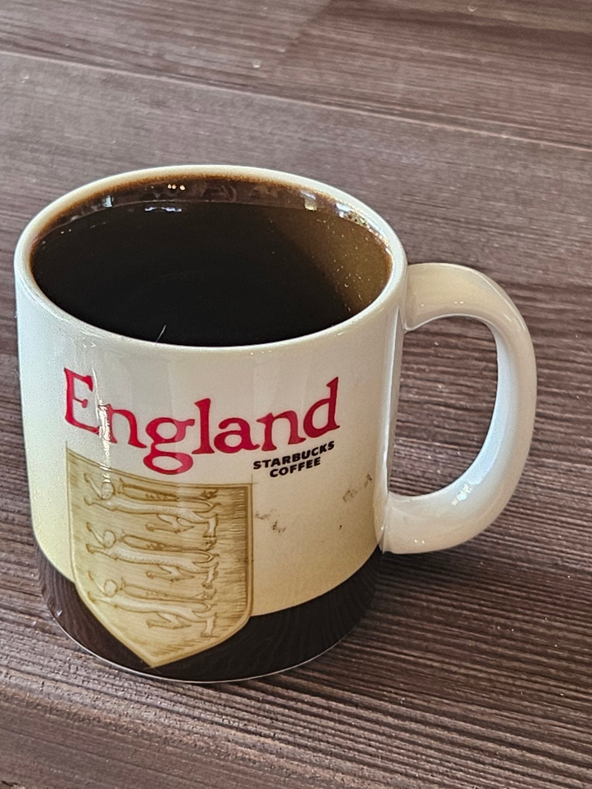 Starbucks Collector Series Mok - England, Verzamelen, Ophalen of Verzenden, Zo goed als nieuw