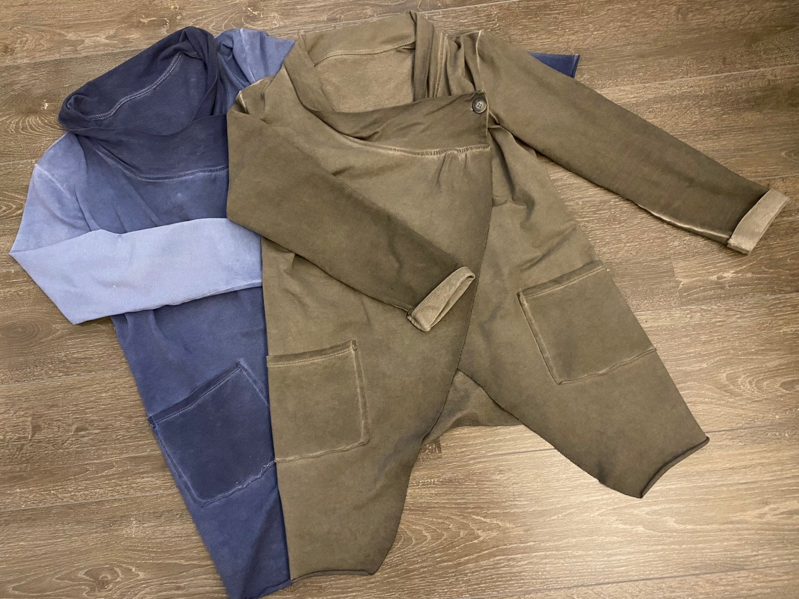 Tweeling dames jassen jasjes colbert blauw bruin maat M 38, Maat 38/40 (M), Overige kleuren, Ophalen of Verzenden, Zo goed als nieuw