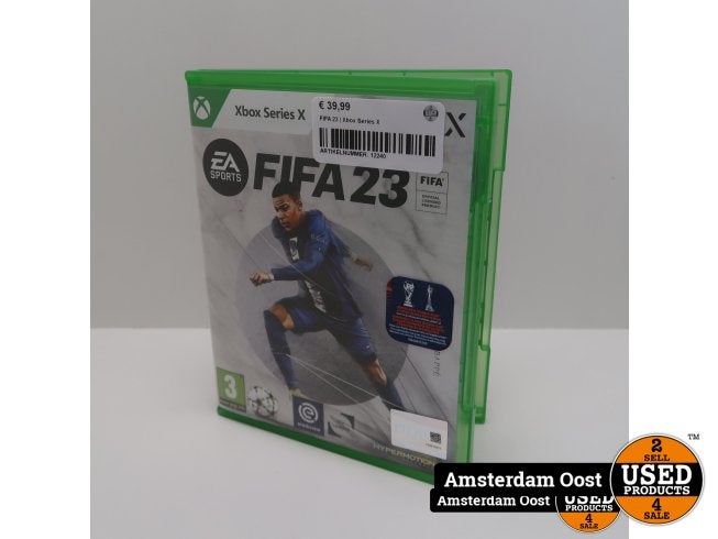 FIFA 23 | Xbox Series X, Xbox, Zo goed als nieuw, Support@xbox.com, One Microsoft Way
Redmond, WA 98052-6399