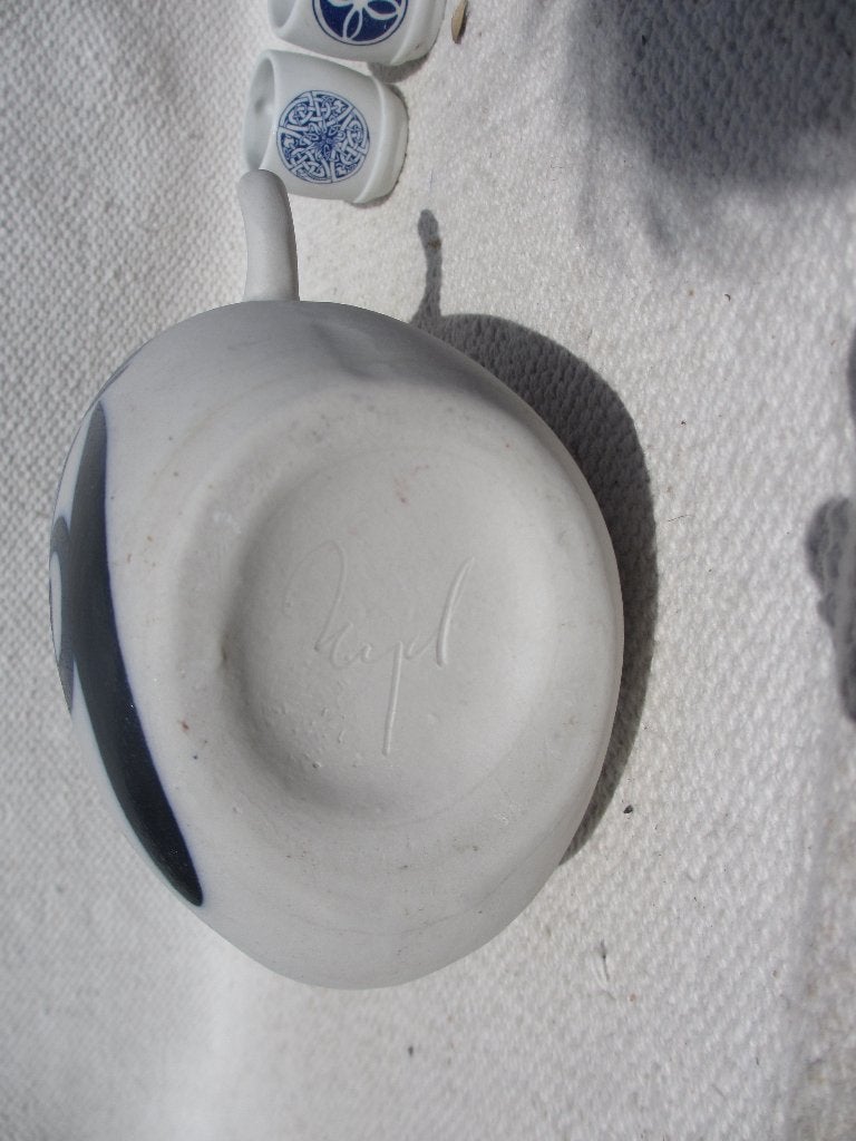 Mooi biscuit keramiek fles Otero Regal? / Picasso stijl, Antiek en Kunst, Ophalen of Verzenden