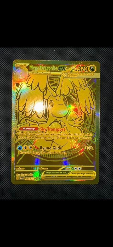 Pokemon dragonite 295, ascended heroes, Ophalen of Verzenden, Zo goed als nieuw