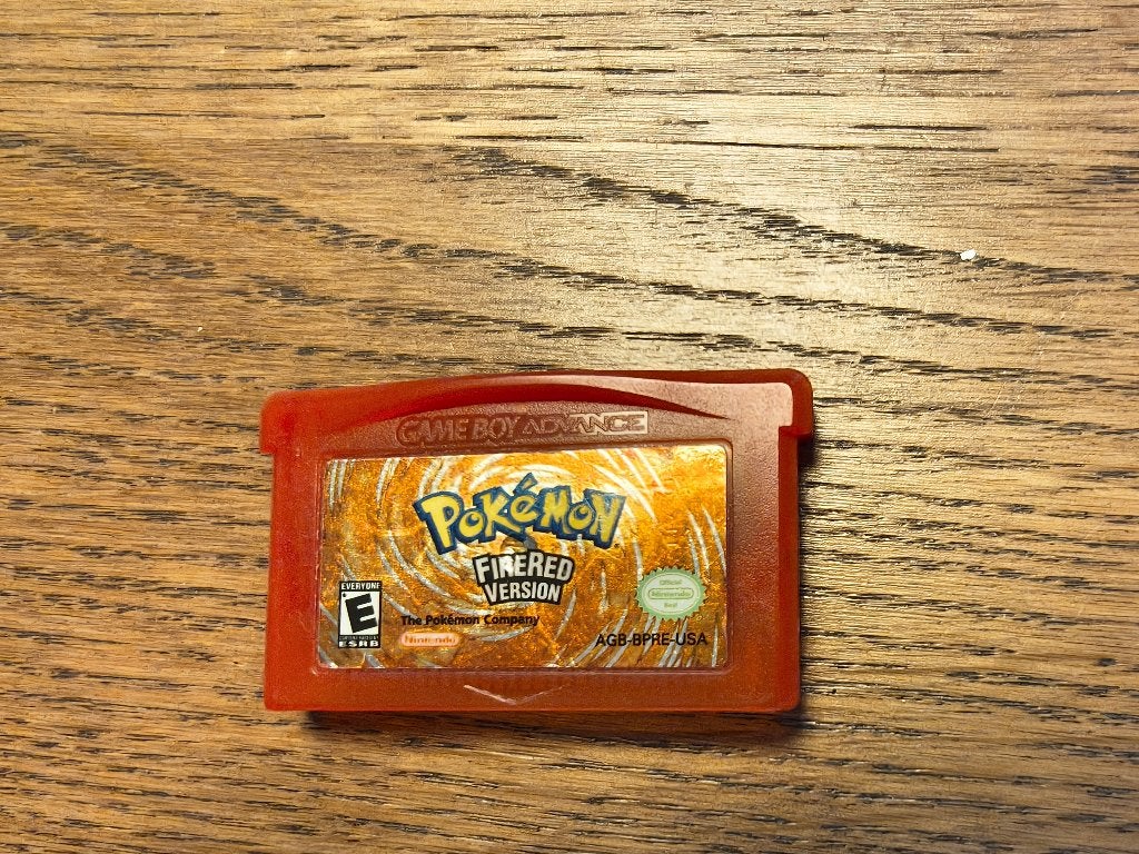 Pokémon Fire Red (Gameboy Advance), Spelcomputers en Games, Games | Nintendo Game Boy, Gebruikt, 1 speler, Ophalen of Verzenden