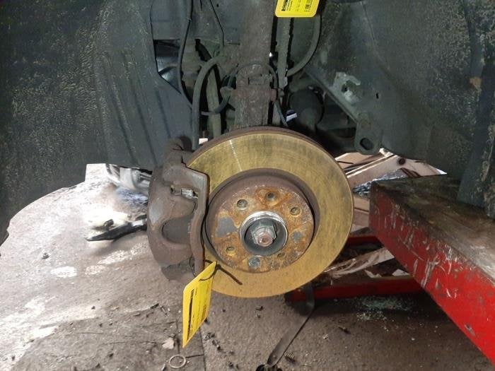 Wielnaaf voor van een Nissan Note, Gebruikt, -, -, Ophalen of Verzenden