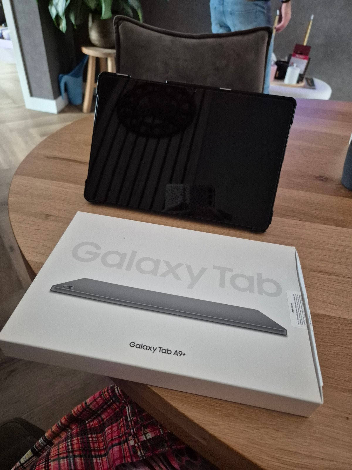 Samsung Galaxy Tab A9+, Galaxy Tab A9+, 11 inch, Ophalen of Verzenden, Zo goed als nieuw