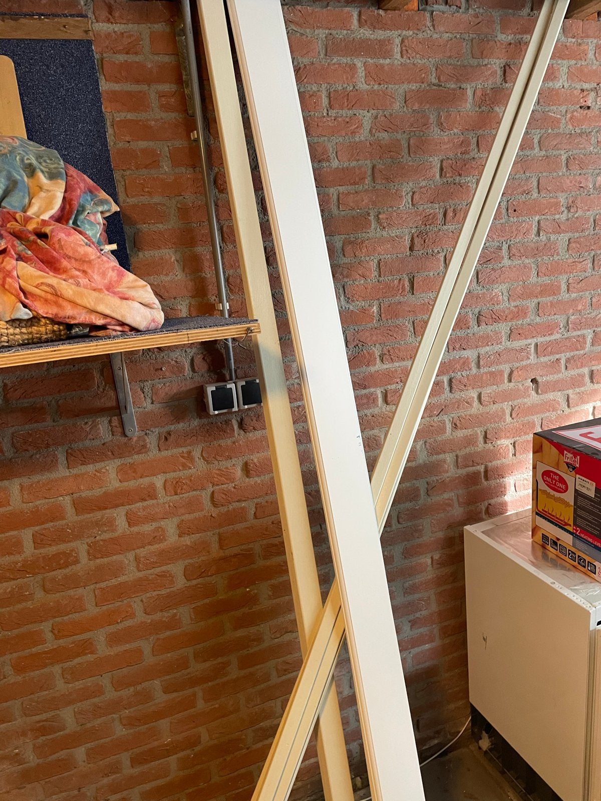 MDF Overzetplint Kraal - Nieuwstaat.  gratis opahen, Ophalen, Nieuw, Mdf, 200 tot 250 cm